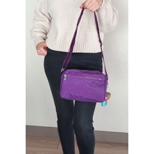 Nemo Bags Kadın Çok Cepli Ayarlanabilir Çapraz Askılı Omuz Çantası