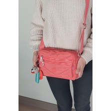 Nemo Bags Kadın Çok Cepli Ayarlanabilir Çapraz Askılı Omuz Çantası