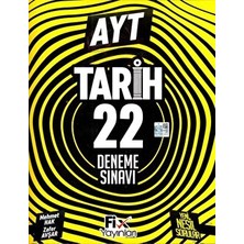 Fix Yayınları AYT Tarih 22 Denemeleri