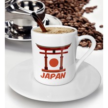 Bk Gift Japan Tasarımlı Türk Kahvesi Fincanı - Model 1