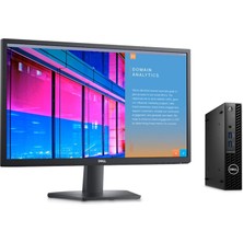 Dell Optiplex 3000MFF Intel Core I3 12100T 16GB 1tb SSD Freedos  21.5" Mini Masaüstü Bilgisayar 3000MFF06M