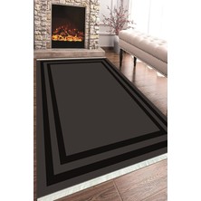 Napoli Home Baskılı Modern Desenli Kaymaz Tabanlı Yıkanabilir Şık Salon Halısı Mutfak Halısı ve Yolluk NH-HT-536