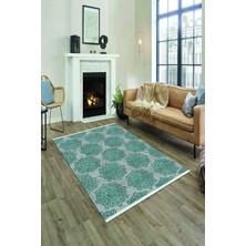 Napoli Home Dijital Baskılı Kaymaz Taban Yıkanabilir Salon Halısı Mutfak Halısı ve Yolluk NH-HY-1231