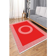 Napoli Home Dijital Baskılı Yıkanabilir Kaymaz Taban Salon Halısı Mutfak Halısı ve Koridor Halısı NH-HS-420