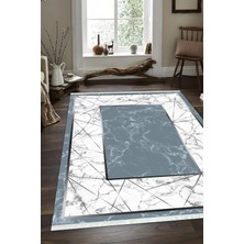 Napoli Home Dijital Baskılı Kaymaz Taban Yıkanabilir Modern Salon Halısı Mutfak Halısı ve Yolluk NH-SD-643