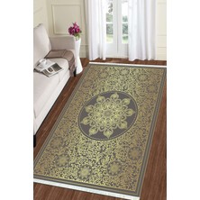 Napoli Home Dijital Baskılı Kaymaz Taban Yıkanabilir Salon Halısı Mutfak Halısı ve Yolluk NH-HK-131