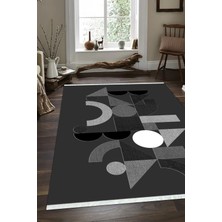 Napoli Home Dijital Baskılı Kaymaz Taban Yıkanabilir Modern Salon Halısı Mutfak Halısı ve Yolluk NH-SD-928