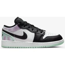 Air Jordan 1 Low Easter Pastel Tie-Dye DQ2514-100 Kadın Spor Ayakkabı