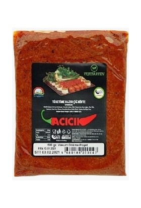 Acıcık Süper Çiğ Köfte Seti