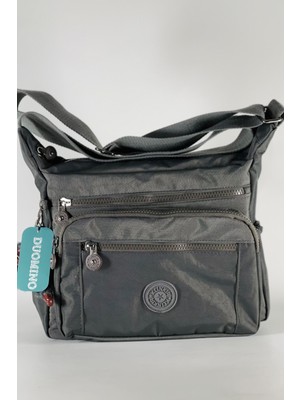 Nemo Bags Omuz Çantası Orta Boy Askılı Çapraz Çanta Postacı Çantası Çok Gözlü