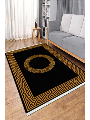 Napoli Home Dijital Baskılı Yıkanabilir Kaymaz Taban Salon Halısı Mutfak Halısı ve Koridor Halısı NH-HS-415