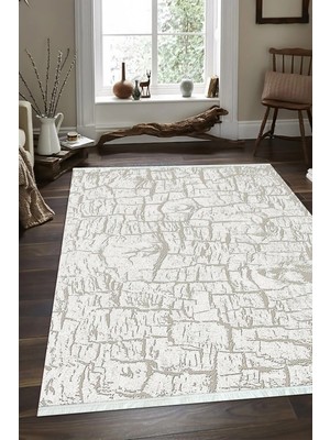 Napoli Home Dijital Baskılı Kaymaz Taban Yıkanabilir Modern Salon Halısı Mutfak Halısı ve Yolluk NH-SD-703