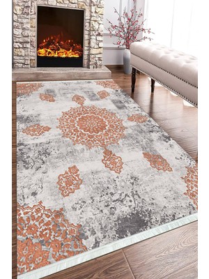 Napoli Home Dijital Baskılı Kaymaz Taban Yıkanabilir Salon Halısı Mutfak Halısı ve Koridor Halısı NH-HT-1522