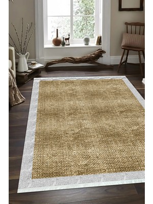 Napoli Home Dijital Baskılı Kaymaz Taban Yıkanabilir Modern Salon Halısı Mutfak Halısı ve Yolluk NH-SD-872