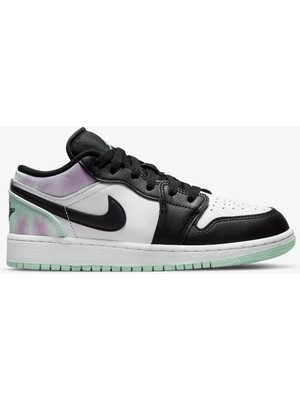 Air Jordan 1 Low Easter Pastel Tie-Dye DQ2514-100 Kadın Spor Ayakkabı