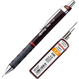 0.9 / 1.0 mm Kahverengi Tikky Uçlu Kalem ve Uçu 1 Adet Rotring Kahverengi Versatil Kalem 1,0 mm ve Ucu 1 Adet