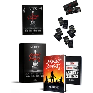 Ephesus Yayınları Sesini Duyur 2 Ciltli Kolektif Eser 386 Sayfa Özel Kutu