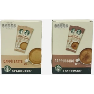 Latte Serisi Premium Kahve Karışımı Seti (Caffe Latte - Cappuccino) 2 x 10'lu