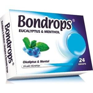 Okaliptuüs Mentollü Drops Bitkisel Şeker 24 Drops