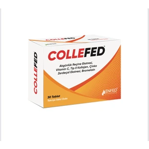 COLLEFED 30 TABLET
