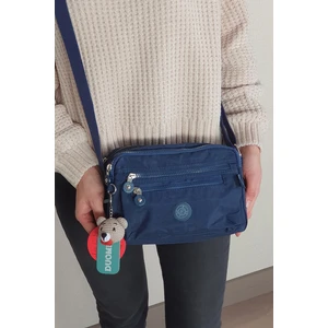 Nemo Bags Kadın Çok Cepli Ayarlanabilir Çapraz Askılı Omuz Çantası