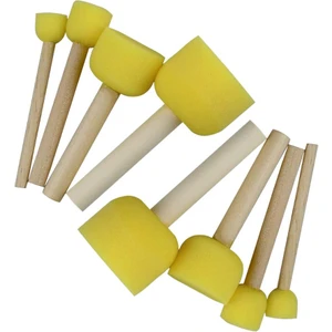 Ponpon Tampon Sünger Fırça Seti 8 Li 1 Paket Artlantis Sünger Tampon 8 Li 1 Paket