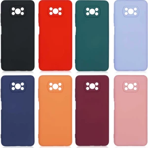 Xiaomi Poco X3 Kılıf Içi Kadife Lansman Kapak
