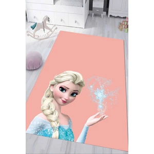 Napoli Home Dijital Baskılı Kaymaz Tabanlı Yıkanabilir Elsalı Çocuk Odası Halısı NHÇ-HT-1177