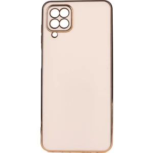 Samsung Galaxy M32 Parlak Kenarlı Bark Silikon Kılıf