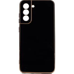 Samsung Galaxy S21 Fe Parlak Kenarlı Bark Silikon Kılıf