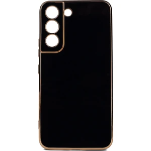 Samsung Galaxy S22 Plus Parlak Kenarlı Bark Silikon Kılıf