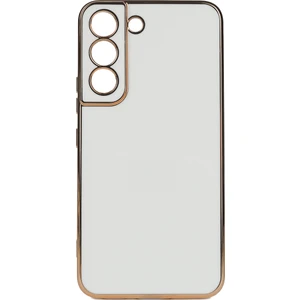 Samsung Galaxy S22 Plus Parlak Kenarlı Bark Silikon Kılıf