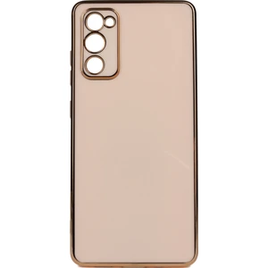 Samsung Galaxy S20 Fe Parlak Kenarlı Bark Silikon Kılıf