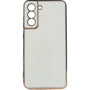 Samsung Galaxy S21 Fe Parlak Kenarlı Bark Silikon Kılıf