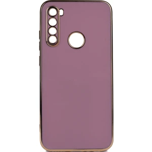 Xiaomi Redmi Note 8 Parlak Kenarlı Bark Silikon Kılıf