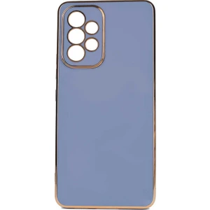 Samsung Galaxy A23 Parlak Kenarlı Bark Silikon Kılıf Kırılmaz Ekran Koruyucu