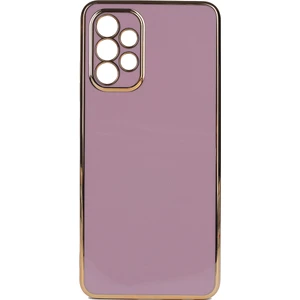 Samsung Galaxy A32 4g Parlak Kenarlı Bark Silikon Kılıf