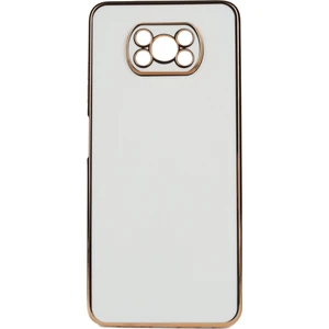 Xiaomi Poco X3 Nfc Parlak Kenarlı Bark Silikon Kılıf Kırılmaz Ekran Koruyucu