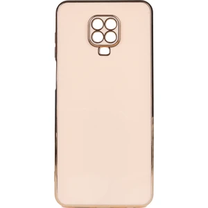 Xiaomi Redmi Note 9s Parlak Kenarlı Bark Silikon Kılıf