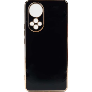 Huawei Nova 9 Parlak Kenarlı Bark Silikon Kılıf