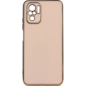 Xiaomi Redmi Note 10 Pro Parlak Kenarlı Bark Silikon Kılıf Kırılmaz Ekran Koruyucu