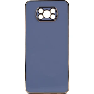 Xiaomi Poco X3 Nfc Parlak Kenarlı Bark Silikon Kılıf Kırılmaz Ekran Koruyucu