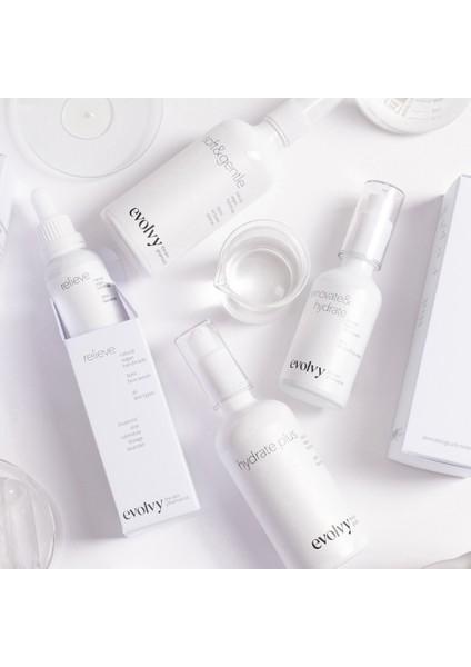 Relieve Doğal Cilt Sakinleştirici Serum modelleri