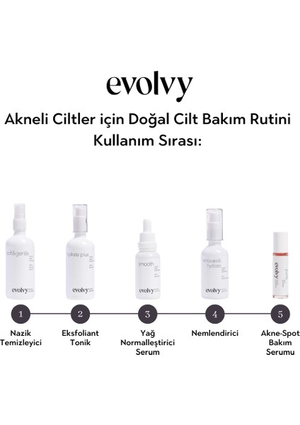 Akneli Ciltler Için Doğal Cilt Bakım Rutini