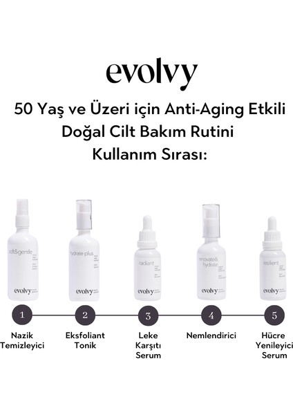 Anti-Aging Etkili Doğal Cilt Bakım Rutini