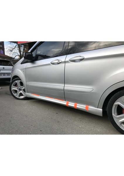 Ford Tourneo Yan Marşpiyel (Plastik)