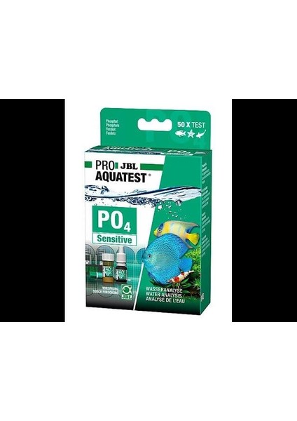 Proaqua Po4 Fosfat Test Kiti