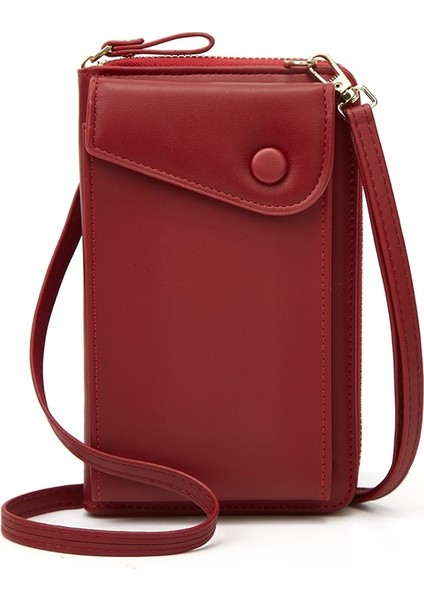 Yeni Bozuk Para Cüzdanı Kadın Büyük Kapasiteli Tek Omuz Messenger El Çantası (Yurt Dışından)