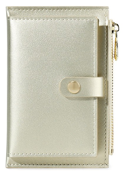 Yeni Pu Fermuar Çoklu Kart Yaratıcı Cüzdan Kart Sahibinin (Yurt Dışından)