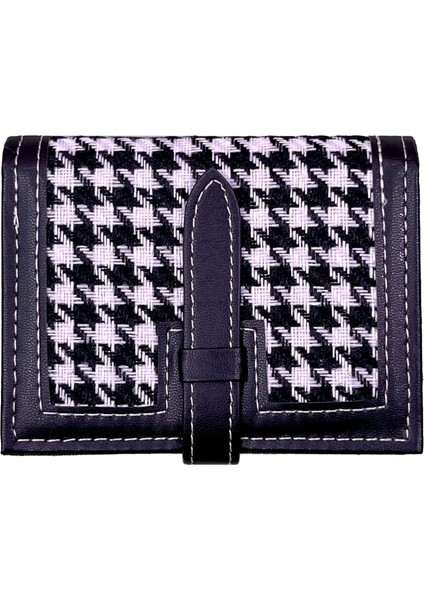 Yeni Balıksırtı Çanta Kadın Kısa Çok Kartlı Cüzdan (Yurt Dışından)